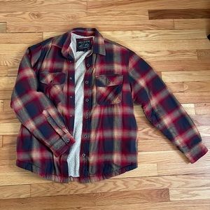 Grizzly Mountain Sherpa Lined Flannel